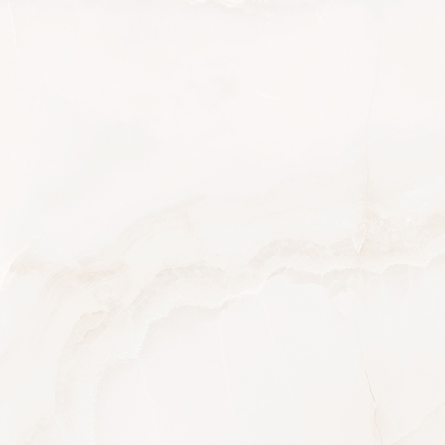 На пол Onyx Imperator White Белый Полированный 60х60 - фото 3