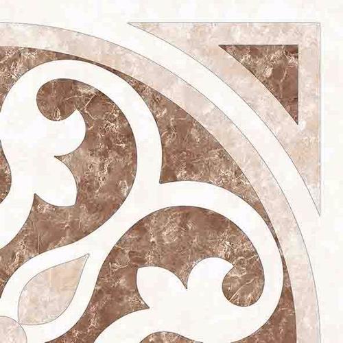 570 На пол Madeni Коричневый 49.5x49.5