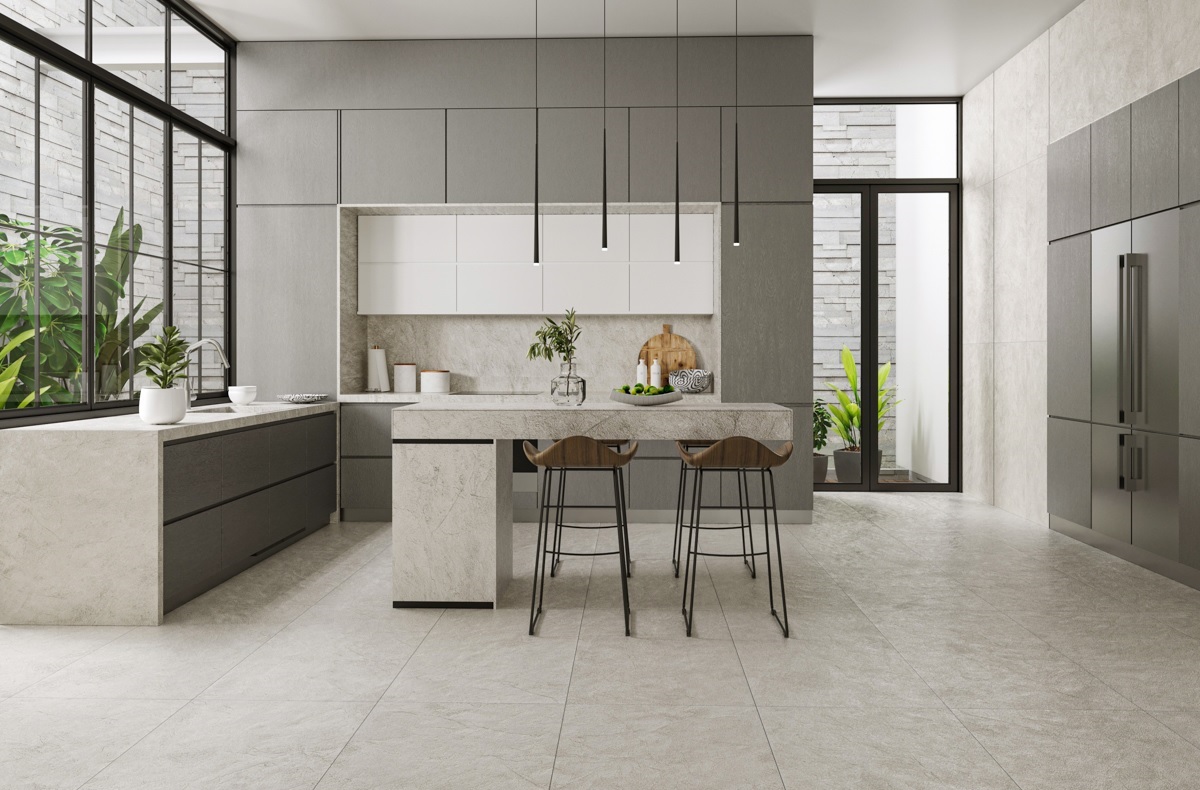 NTT99617M На пол Granite Limestone Grey Structura 60x120 - фото 7