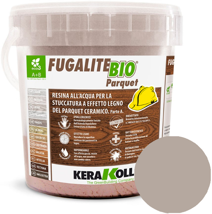  Fugalite Bio Эпоксидная затирка FUGALITE BIO №58 Fagus