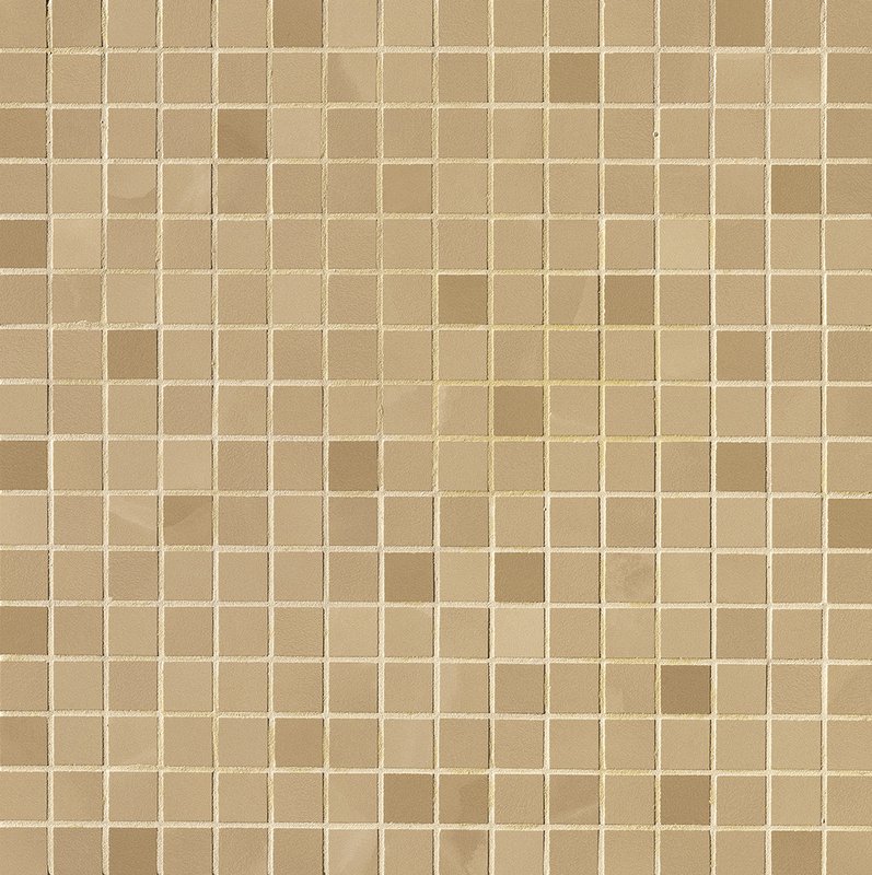 fQKK На стену Roma Gold Pb Onice Miele Mosaico 30.5x30.5