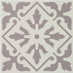 Декоративная вставка Метлахская плитка 100N010D004 ENC12 Airelle 04 (PAR. BAS) 10x10