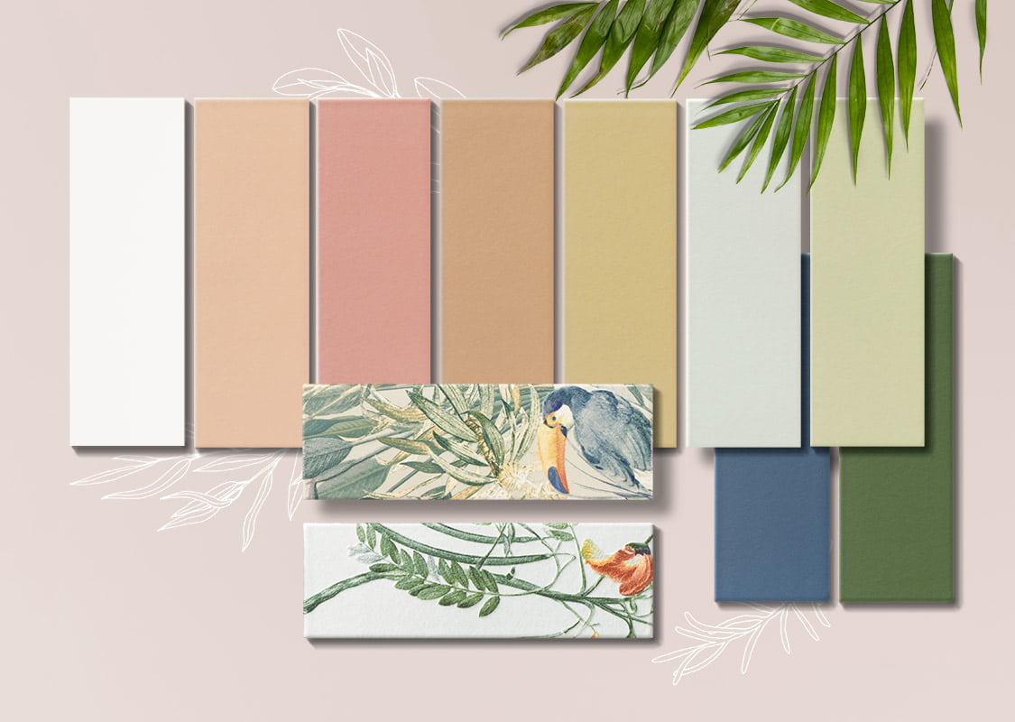 На стену Jungle Olive - фото 6