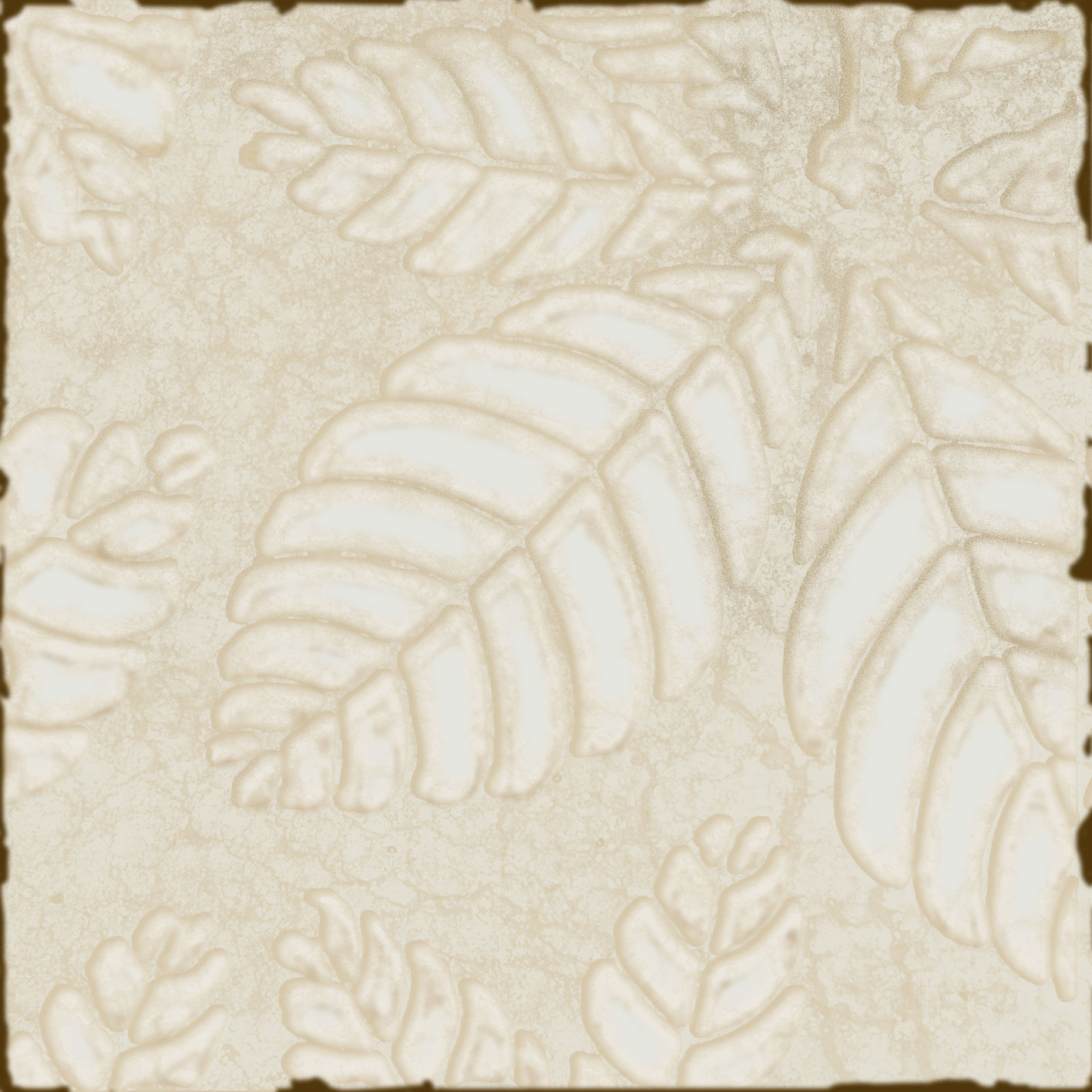 KMD2SFB004BN Декор Агдаль 1 бежевый светлый глянцевый структура 15x15x0.9 - фото 8