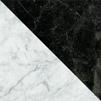 4101199 На пол Dandy Flag Black White 18.6x18.6 - фото 22