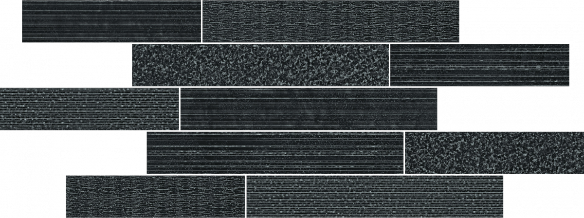 610110000249 Декор Materia Брик Мультилайн Колд Натуральный