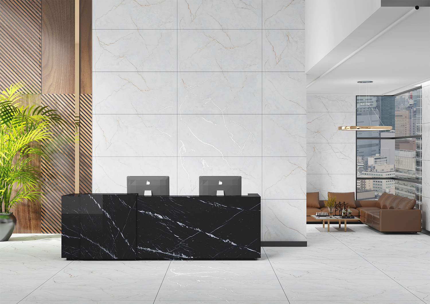 На пол Modern Palermo Polished 7мм 60x120 - фото 4