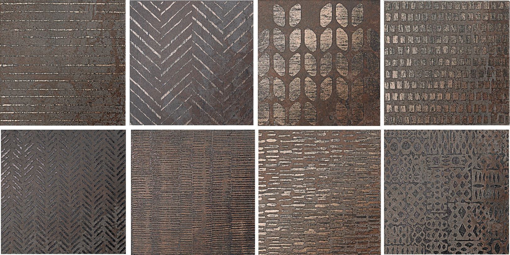 1062874 Декор Costruire Lamiera Mix Ruggine 25 - фото 9