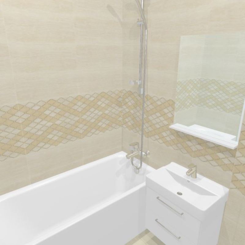 10100000826 На стену Regina Beige wall 02 - фото 6