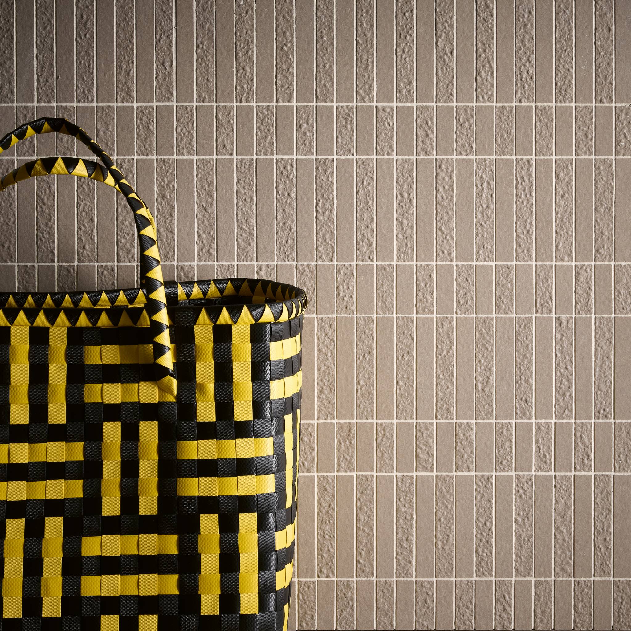 4101232 Декор Nok Palladiana Crock Mosaic Ivory 40x40 - фото 13