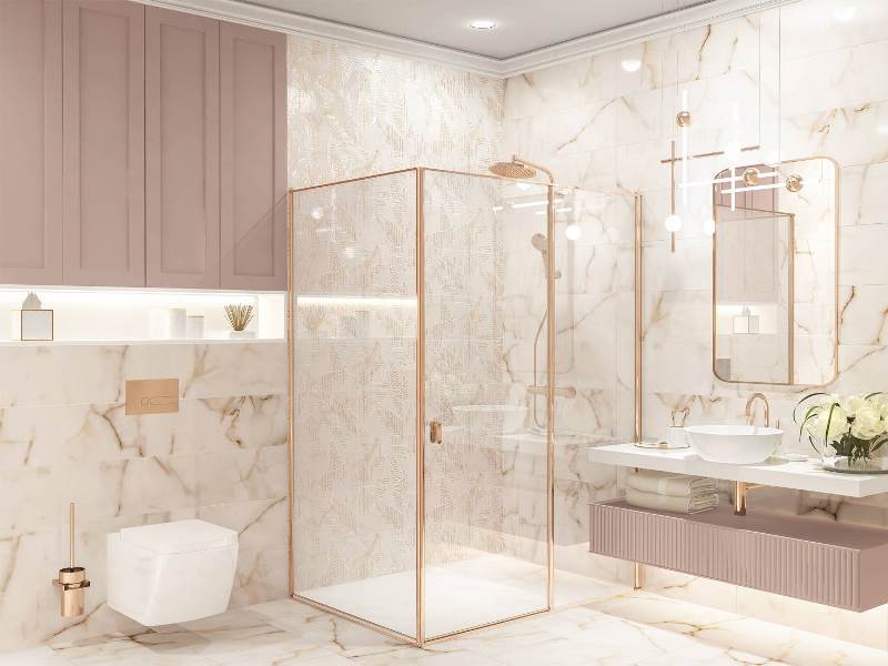 508381201 На стену Rosa Portogallo Beige - фото 4