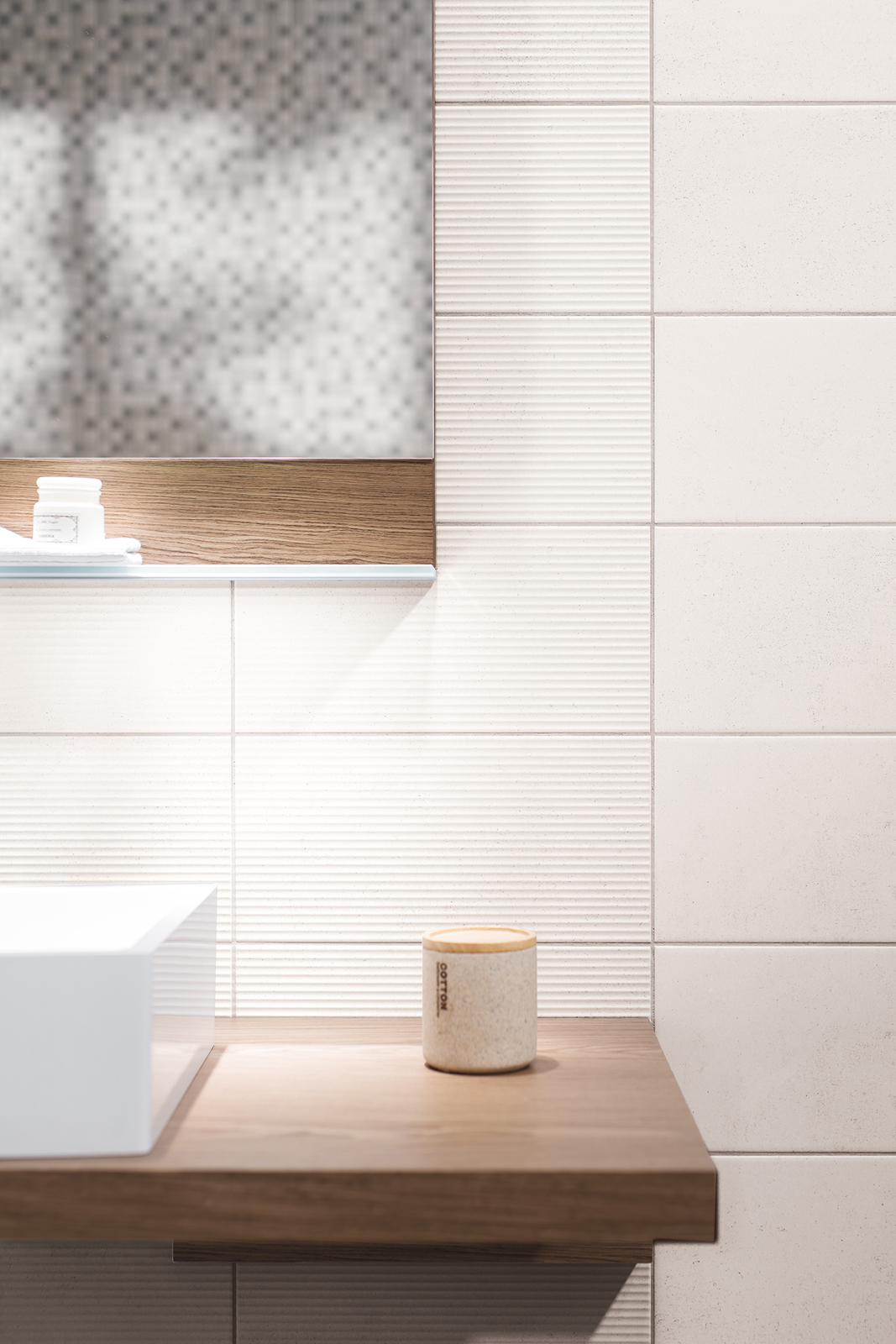 WARVE698 На стену Form Plus Beige 20x60 - фото 5