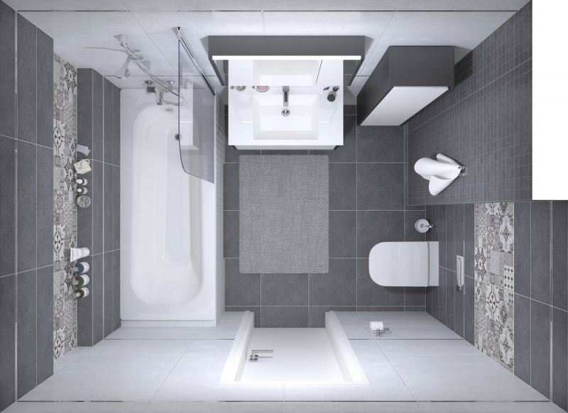 60108 На стену Mason Серая - фото 12