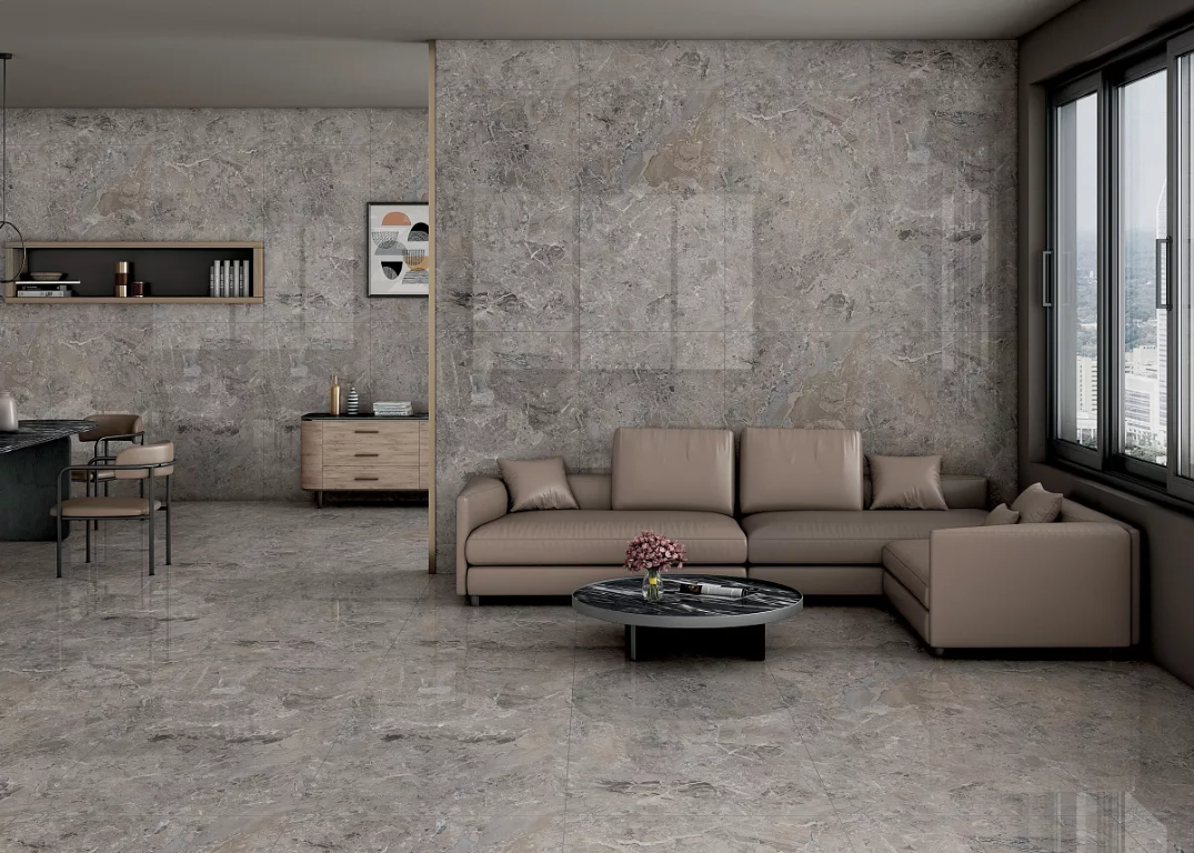 На пол Danir Mud Glossy 60x120 - фото 6