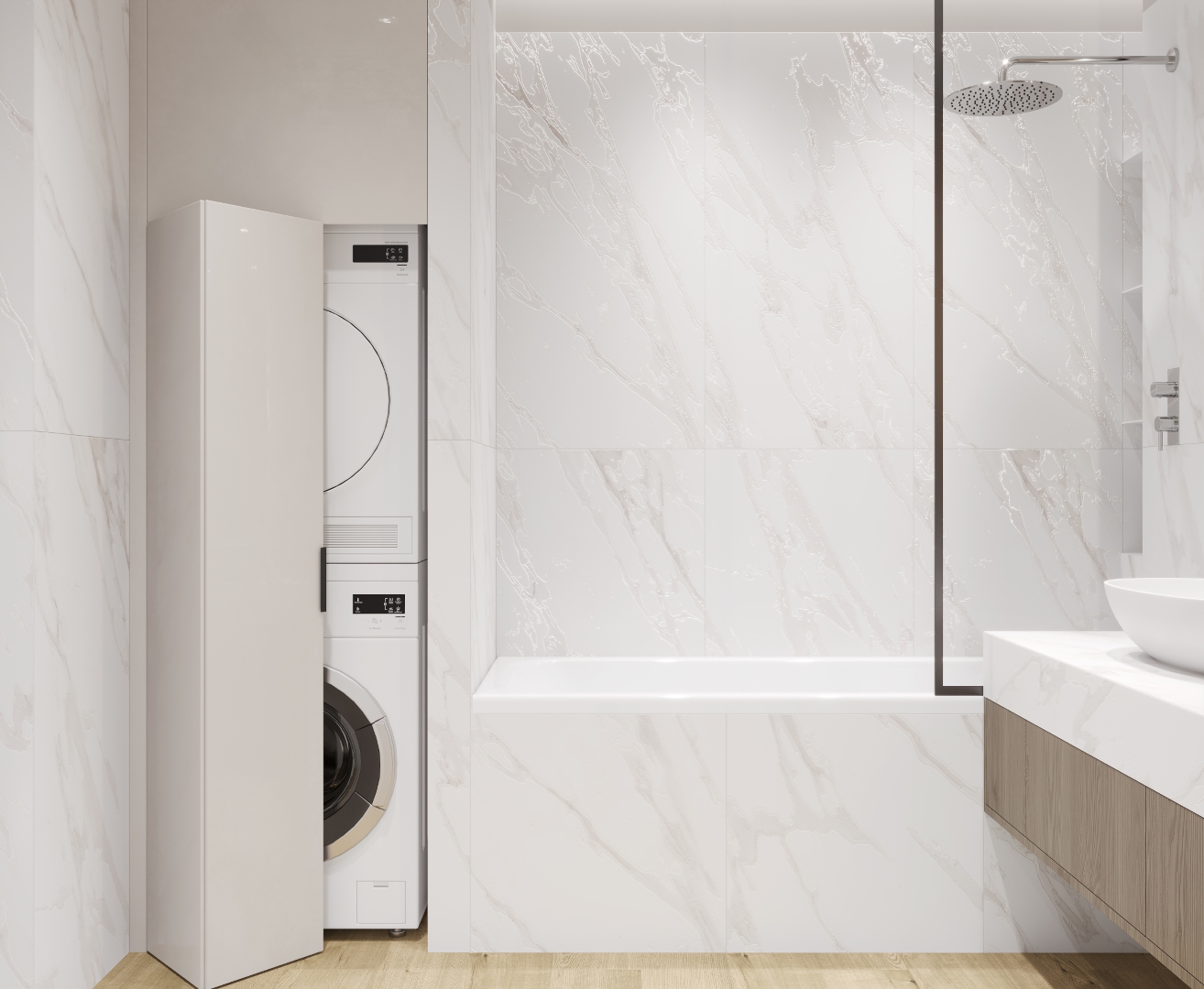 Лапарет Borgini Bianco - фото 2