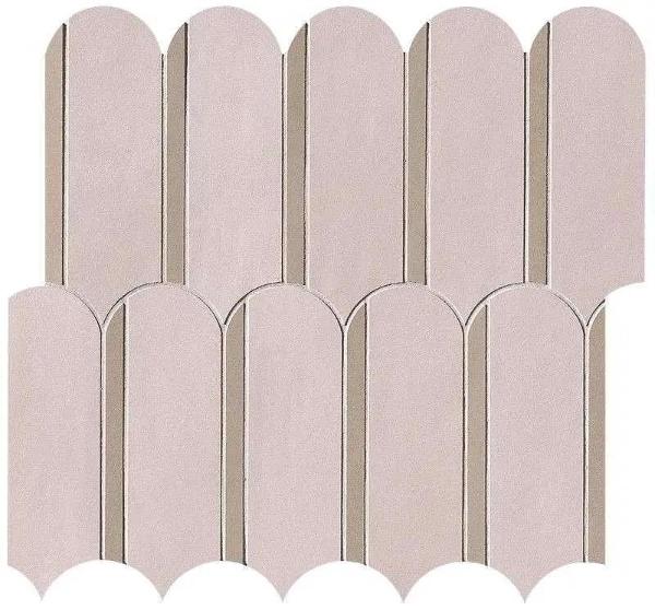 fQKU На стену Milano Mood Cipria & Biscotto Archs Mos. 28.2x31