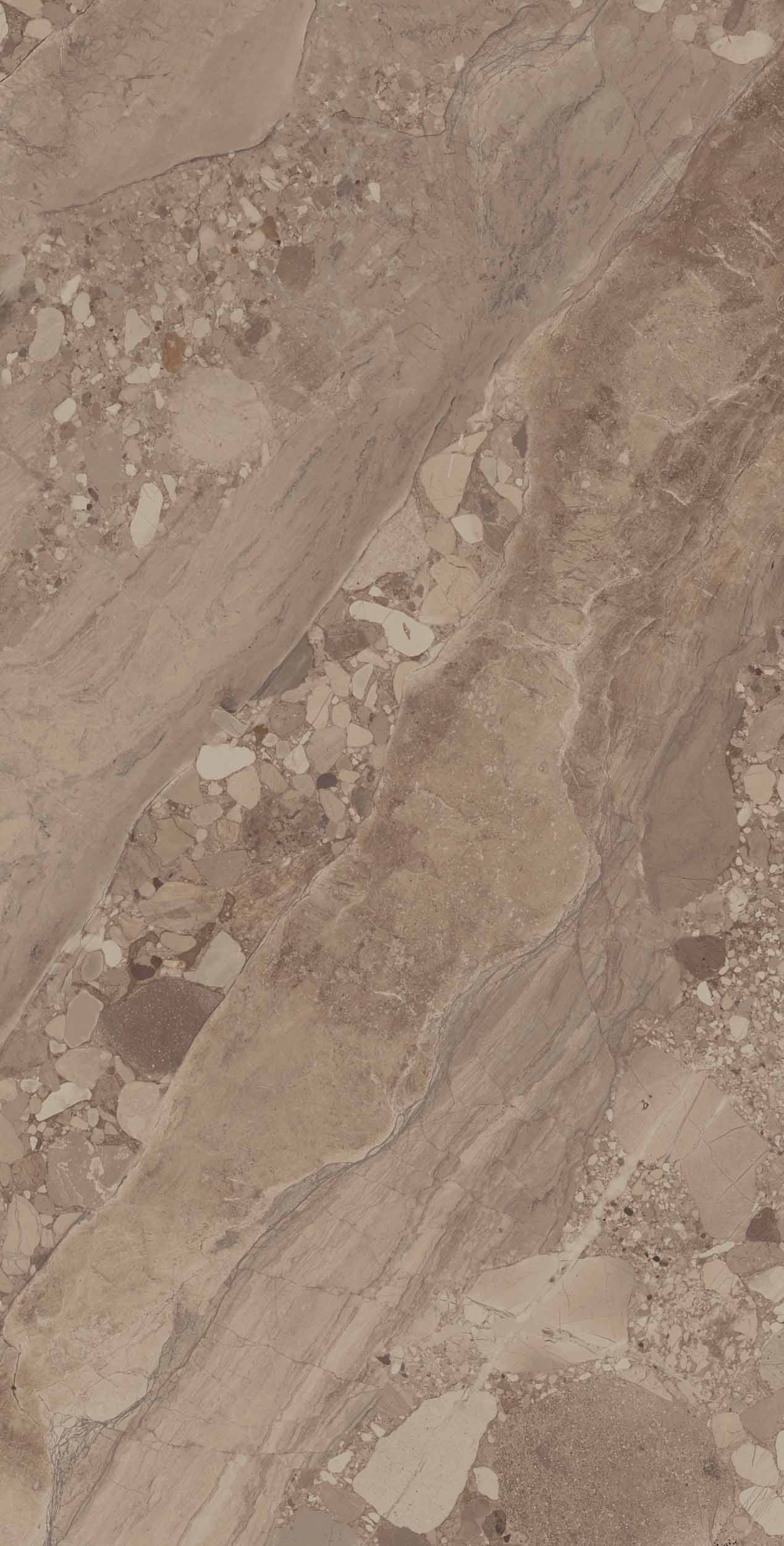 OM03/NS_R9/60x120x9R/GW На пол Oceanmist OM03 Brown Неполированный Рект. 60x120х9 - фото 6