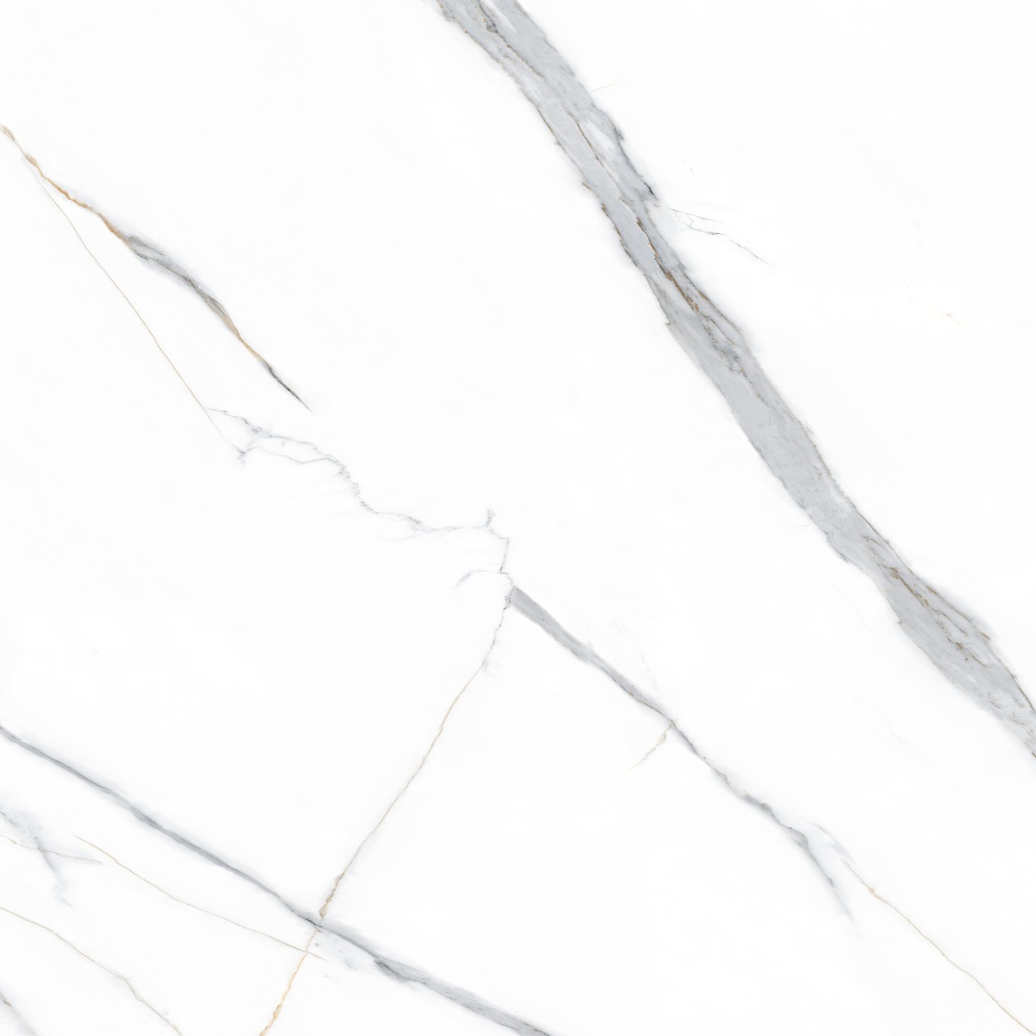 На пол Mix Statuario Gold PGVT 60x60 - фото 8