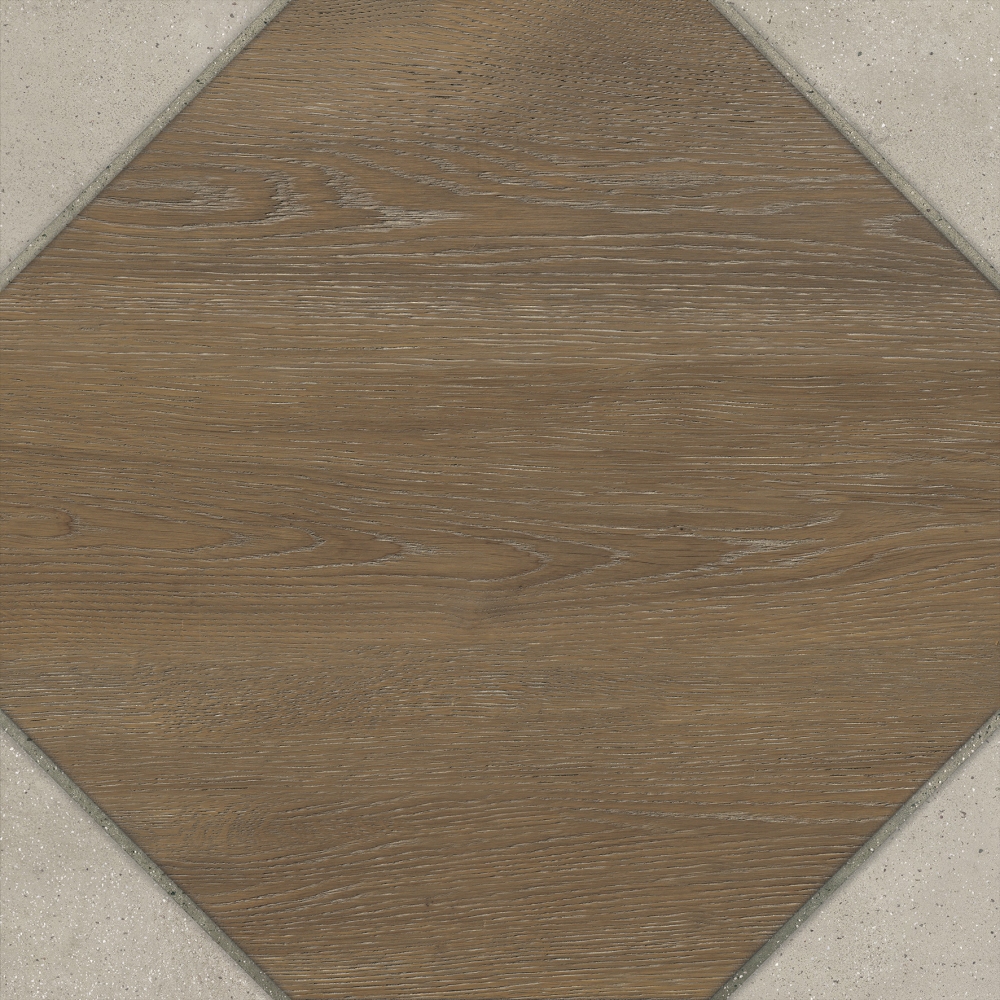 16065 На пол Ivo Коричневый рельеф - фото 3