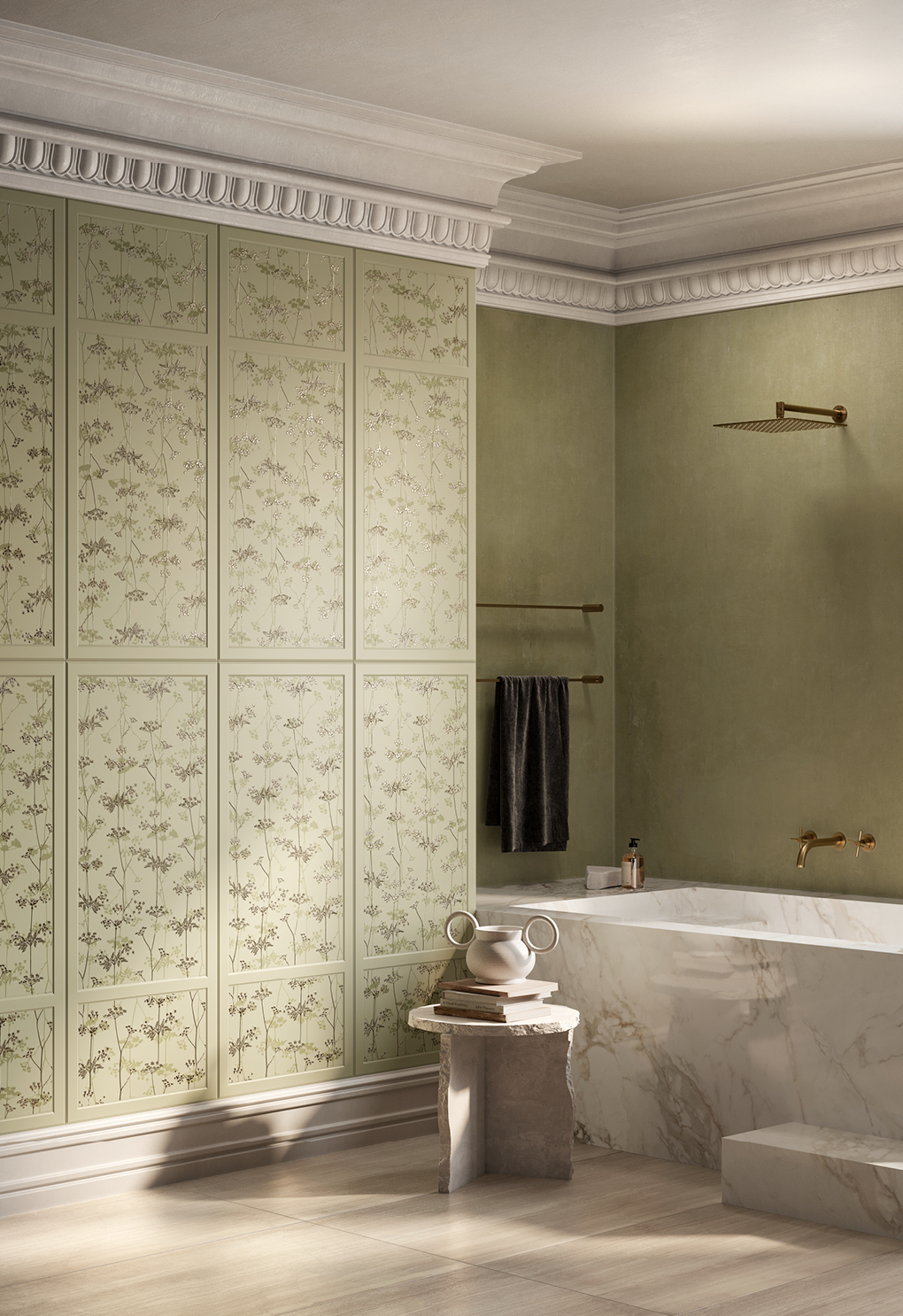 00NEO12590R На стену Neo Salvia 50x120 - фото 3