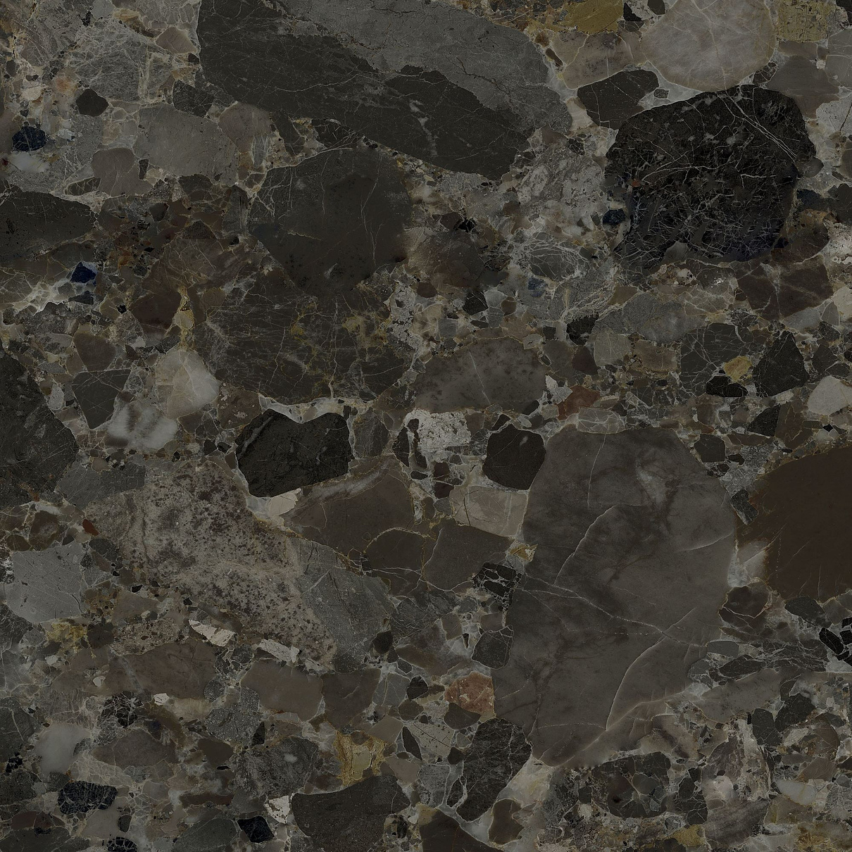 На пол Лонгфорд 5 черный 60х60 - фото 12