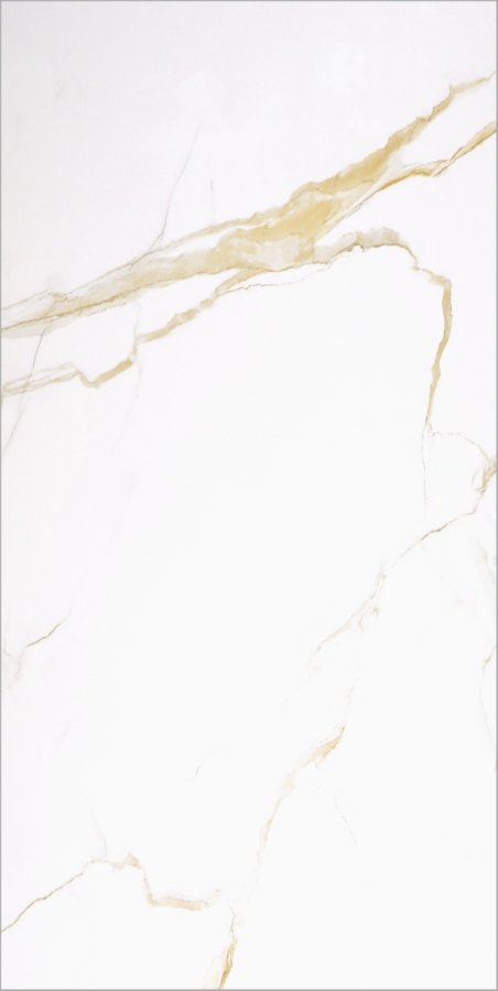 GOLDEN CARRARA 60*120 (2 шт-1,44 м2) На пол Porcelain Tile 60x120 Golden Carrara - фото 3