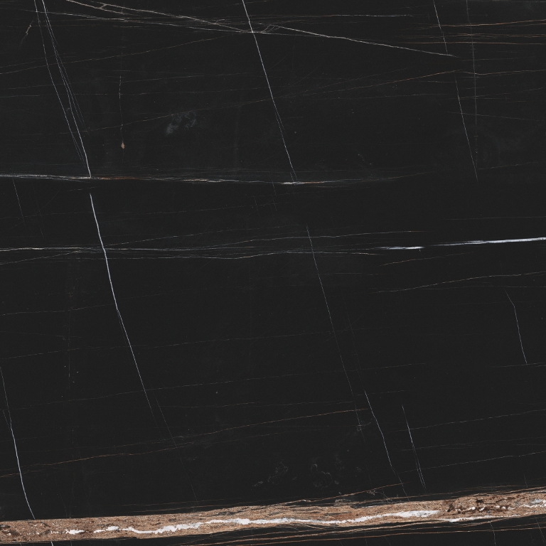 На пол Titanium Black Pulido Rect 80x80 - фото 6