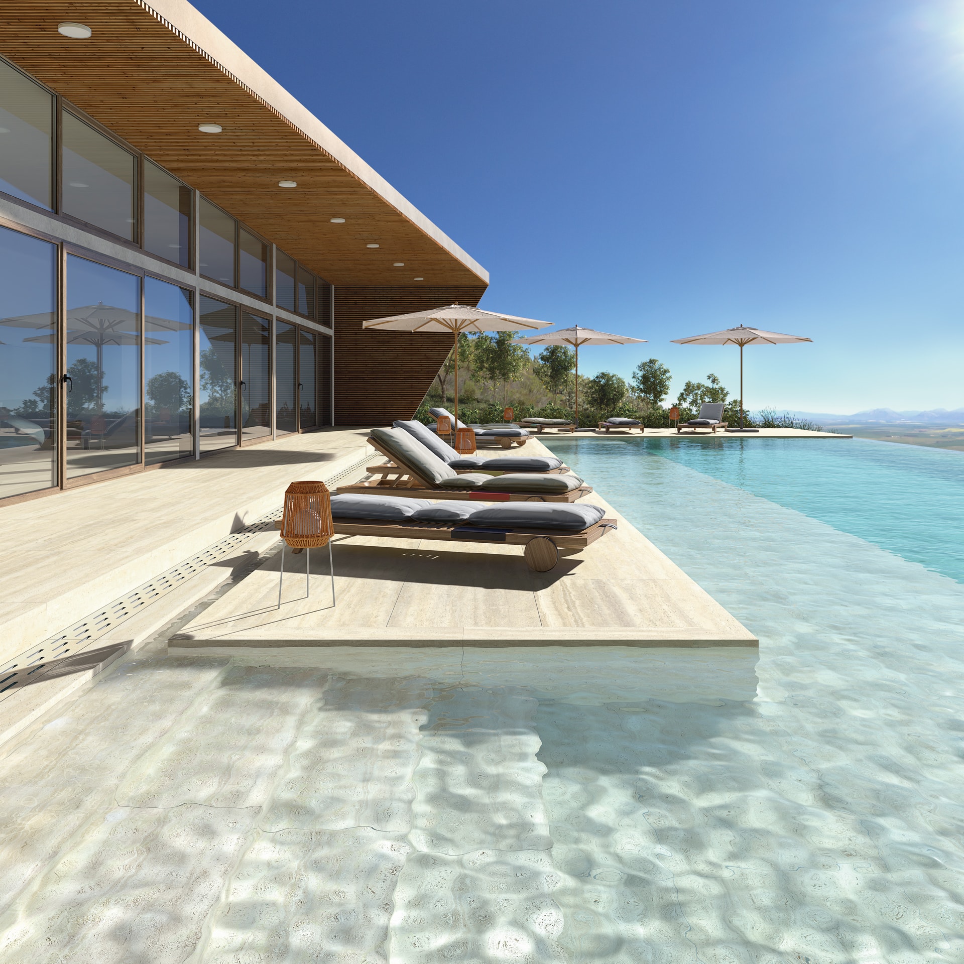 На пол Paris R Natural R11 29.3x59.3 - фото 9