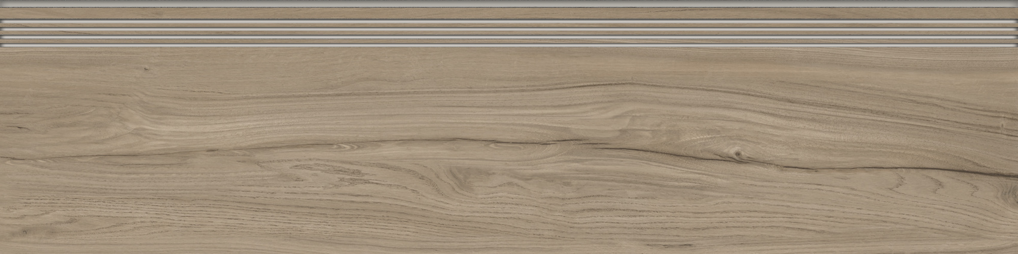 K-2103/SR/st01/300x1200x10 Ступень Alleya Серо-коричневый 300x1200x10