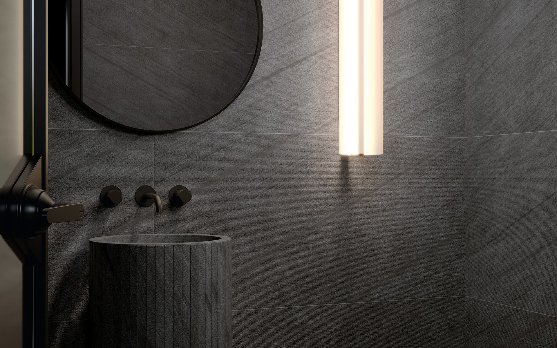 8929994 На пол Victorian Stone Moon Cream Natural Plus 120x60 - фото 20