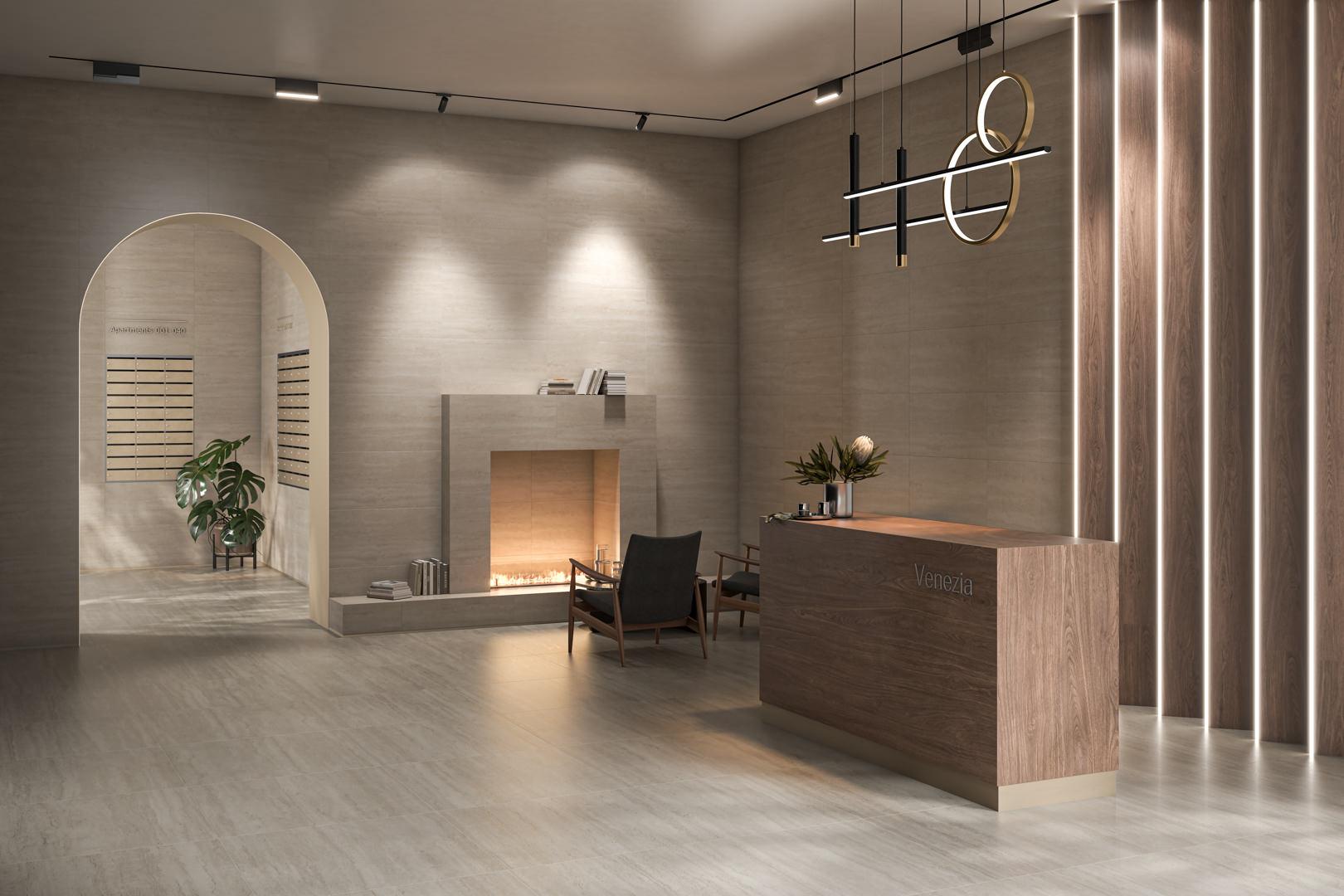 MM48024 Декор Сан-Марко Мозаичный серый матовый обрезной 40x40x1 - фото 7