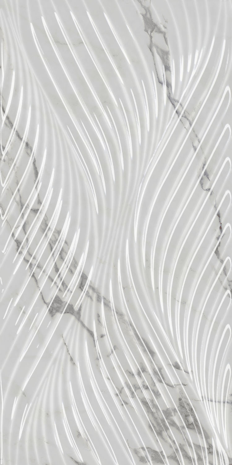 11281R На стену Коррер Белый глянцевый структура обрезной 30x60x1 - фото 6