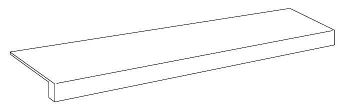620070001800 Ступень Thesis Sand Scalino Frontale Lap 33X120