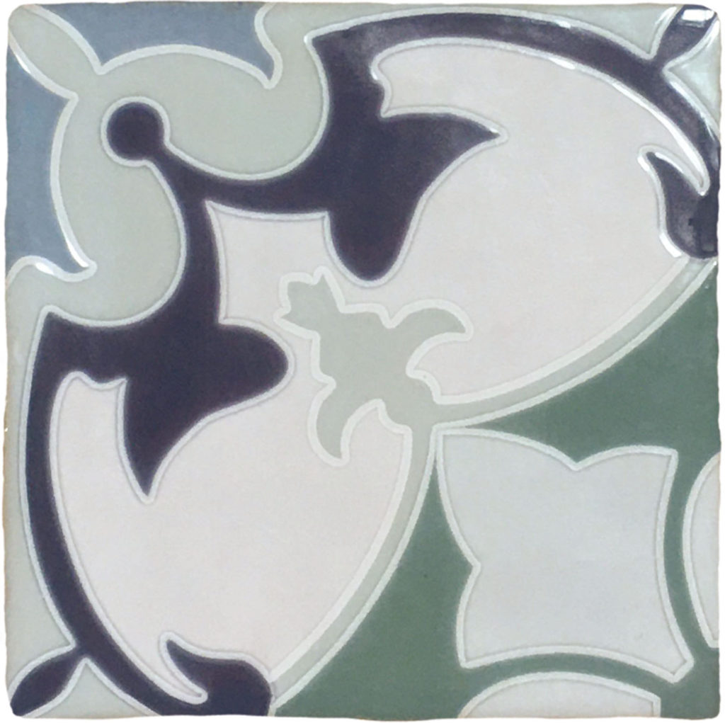 На стену Melody Paris Brillo 13x13