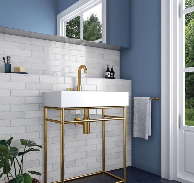 26871 На стену Tribeca Gypsum White - фото 7