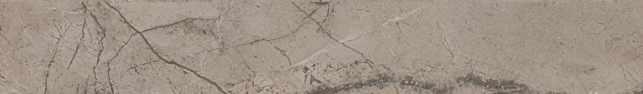 KM6060G0341RBT6 Плинтус Ифран Бежевый светлый матовый обрезной 60x9.5x0.9 - фото 2