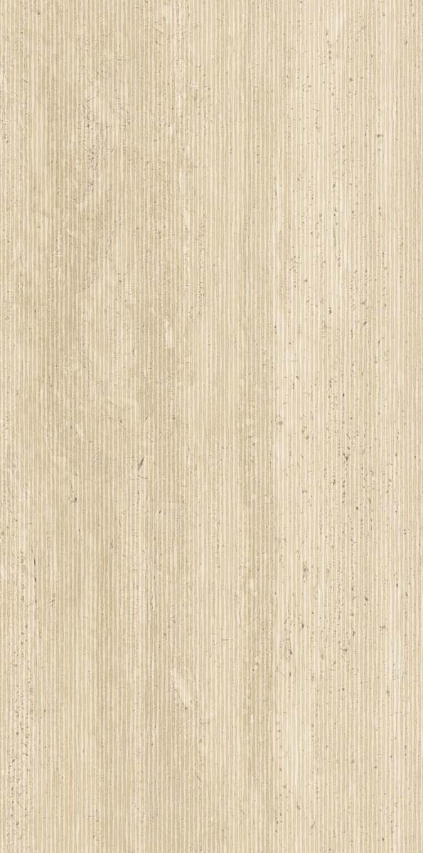 PF60012699 На стену Sensi Roma Wave Cream Nat Ret 3D 60x120 - фото 2