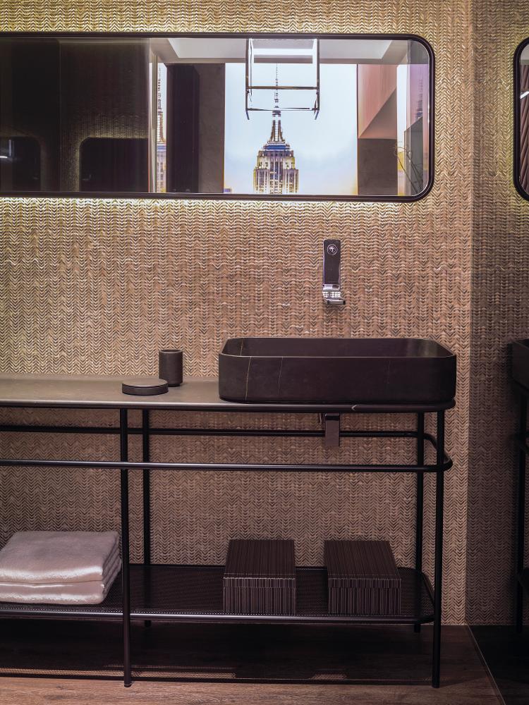 L241716191 На стену Gravity Aluminium Cubic Rose Gold 30.5x30.5 - фото 3