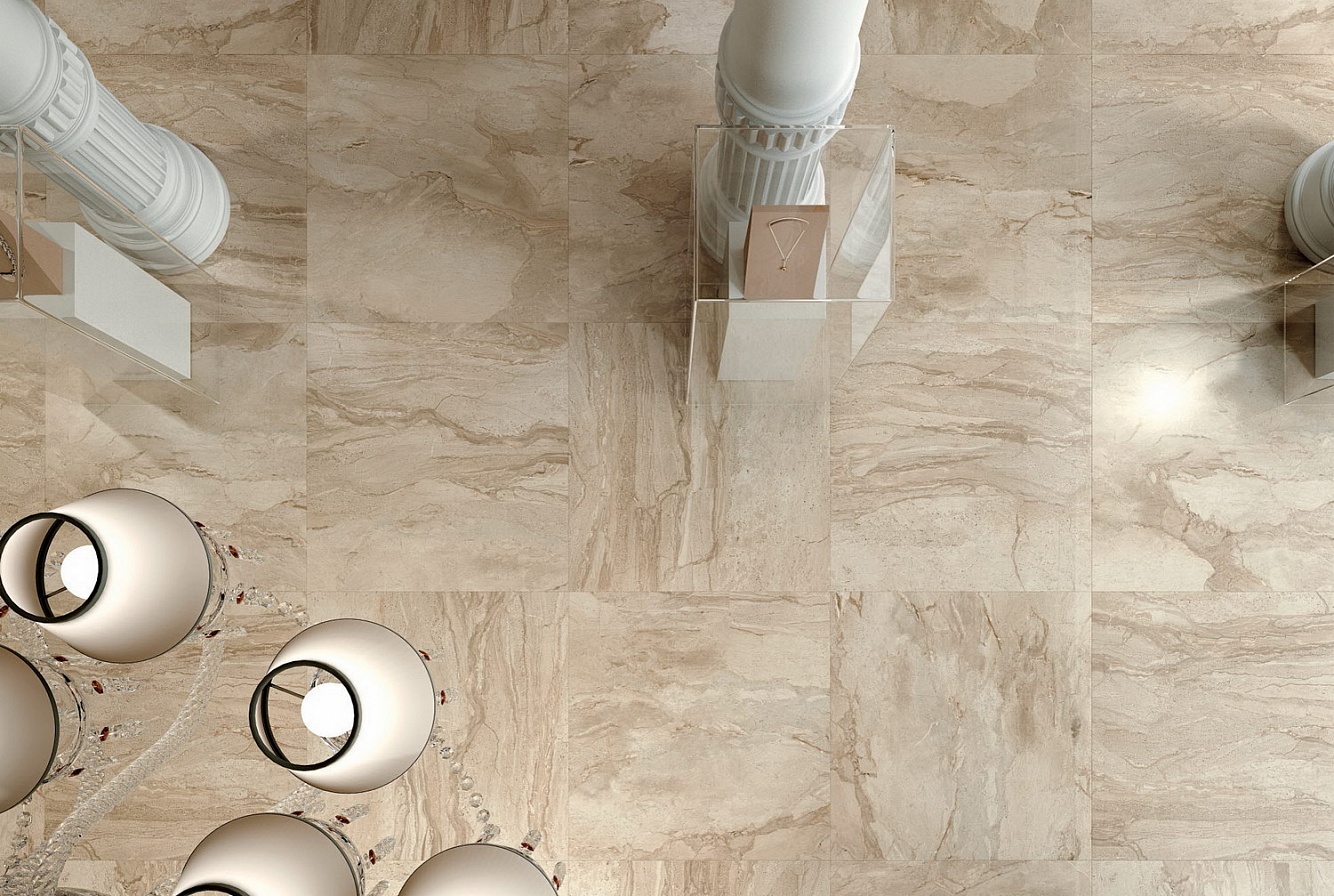 MM0268L На пол Marmi Imperiali Zeb gold 60x60 - фото 34