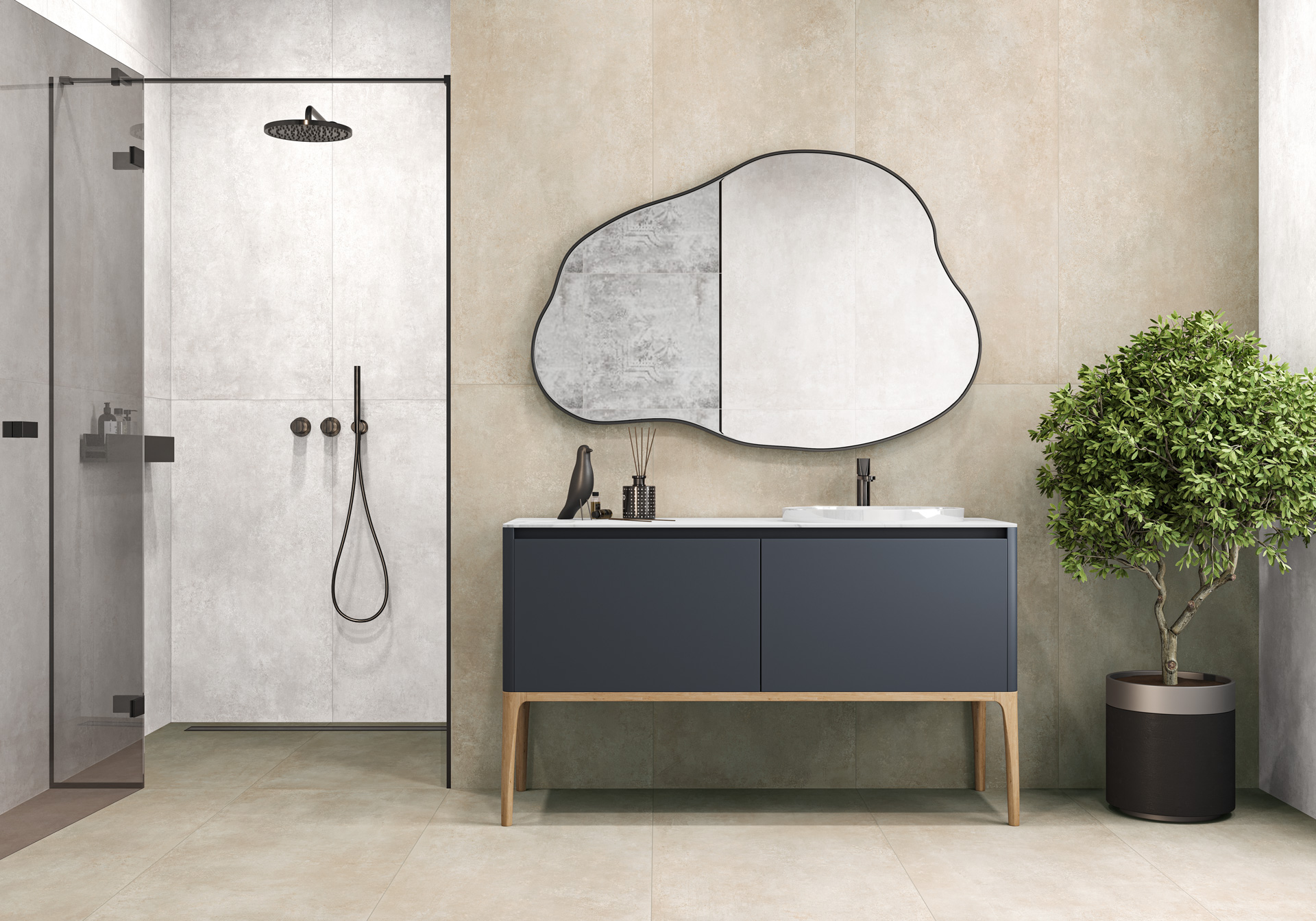 GFU60120TTM20R На пол Totem 20R матовый граниль 600x1200x8.5 - фото 14