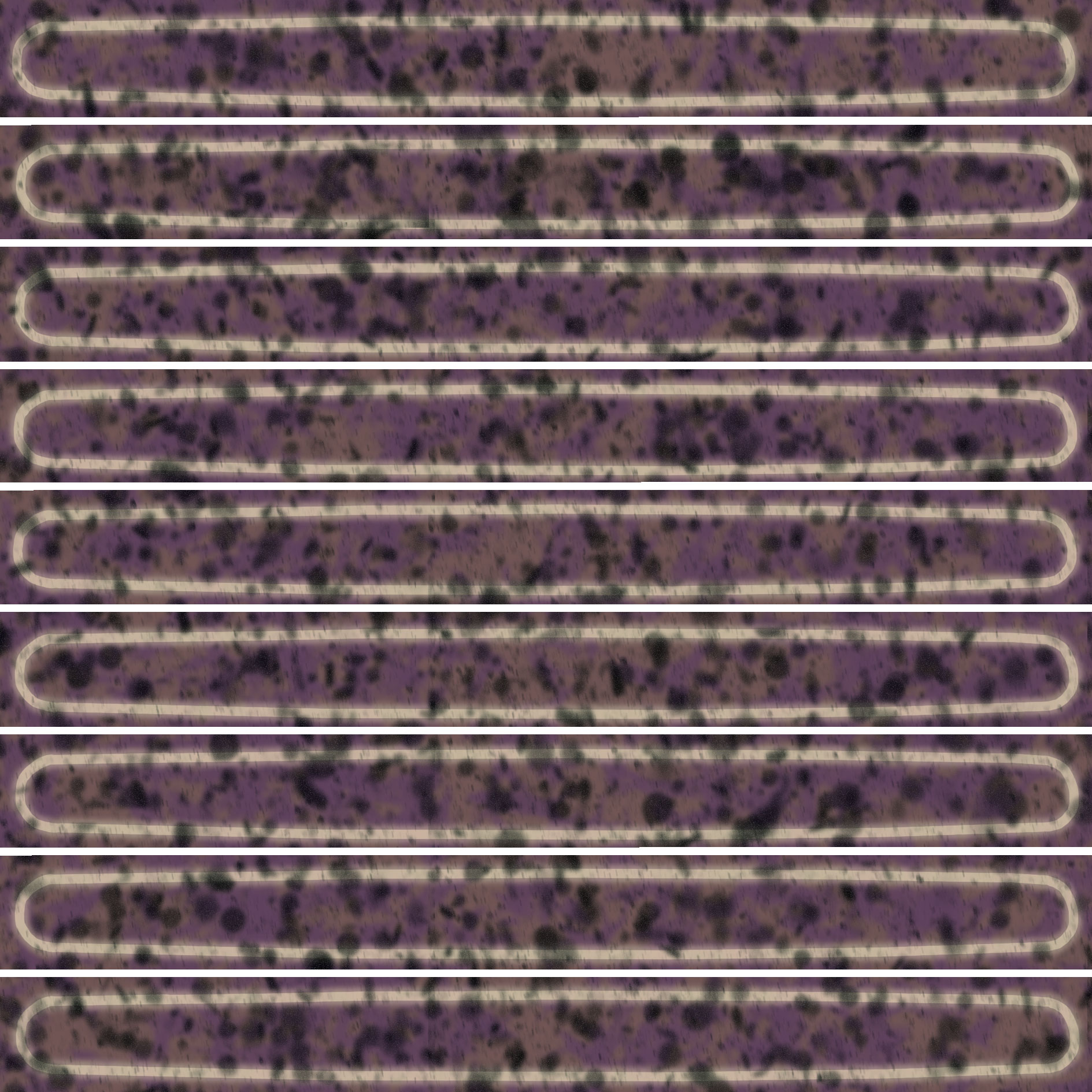 KMD2SOB005BN Декор Далия Чипсет фиолетовый глянцевый 20x20x0.95 - фото 9