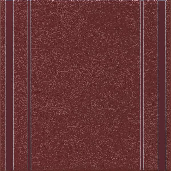 HGD/C565/5293 Декор Барберино 1 Бордо Глянцевый