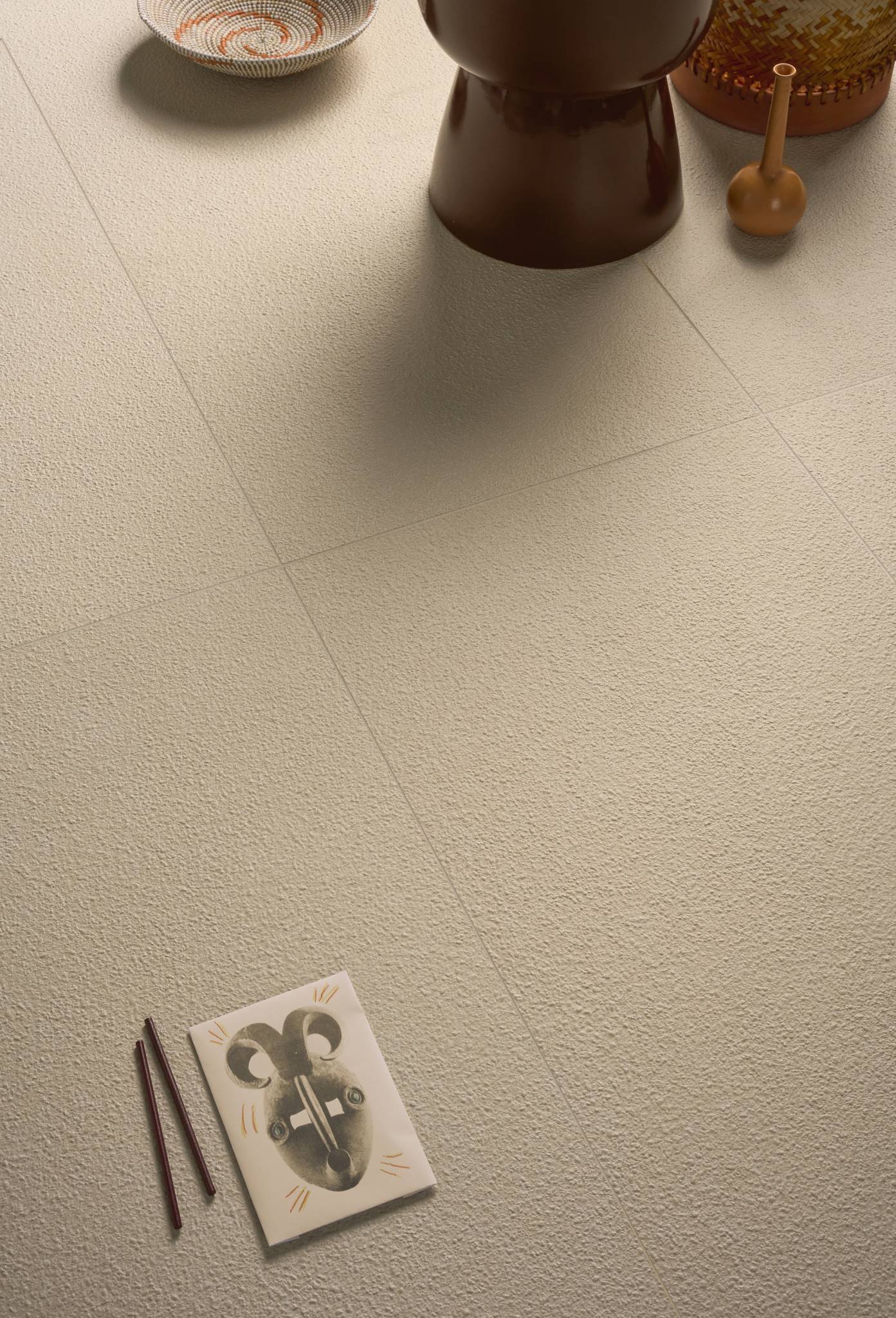 4101232 Декор Nok Palladiana Crock Mosaic Ivory 40x40 - фото 3