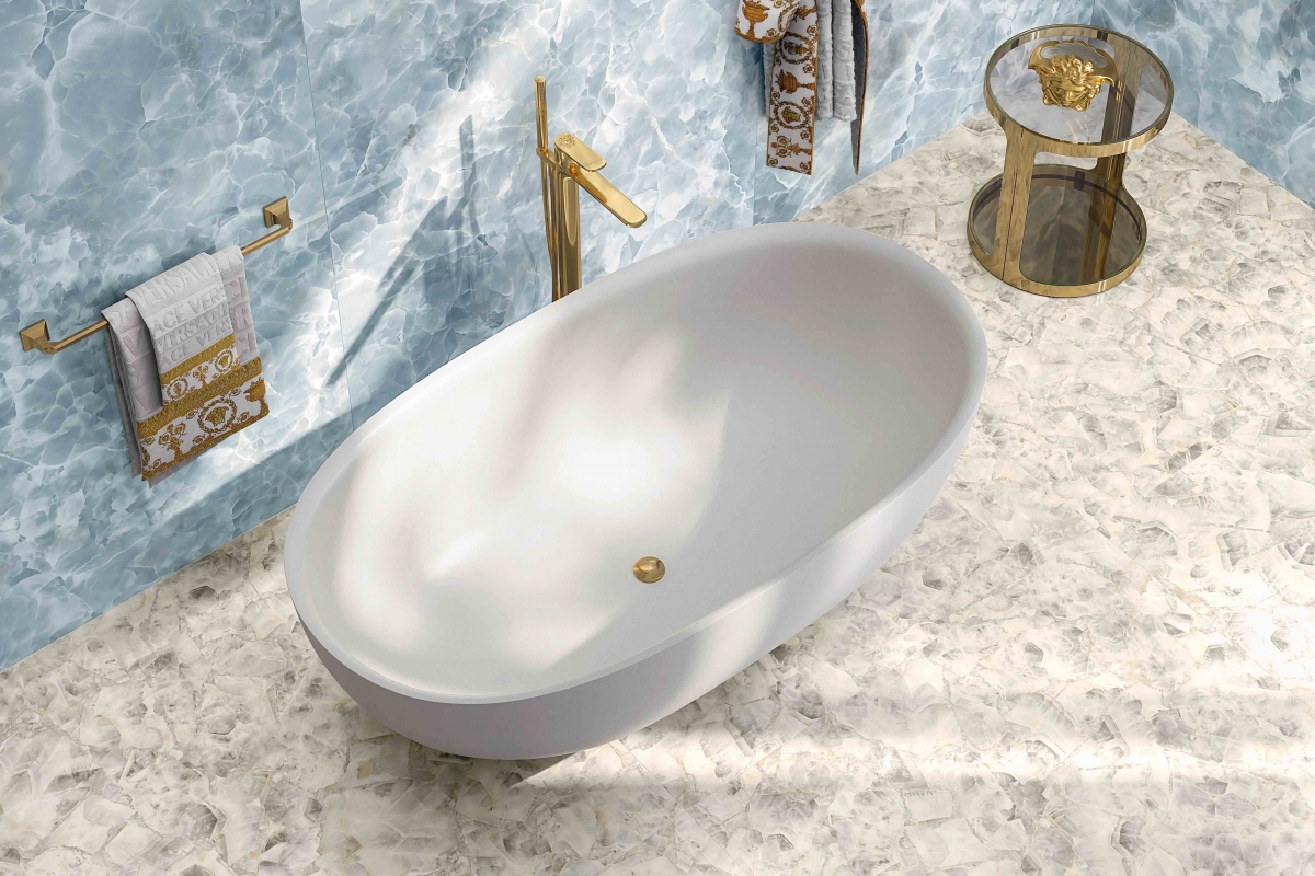 PF60013148 На пол Gemstone Dark Shards Lux Rett 9mm 60x120 - фото 32