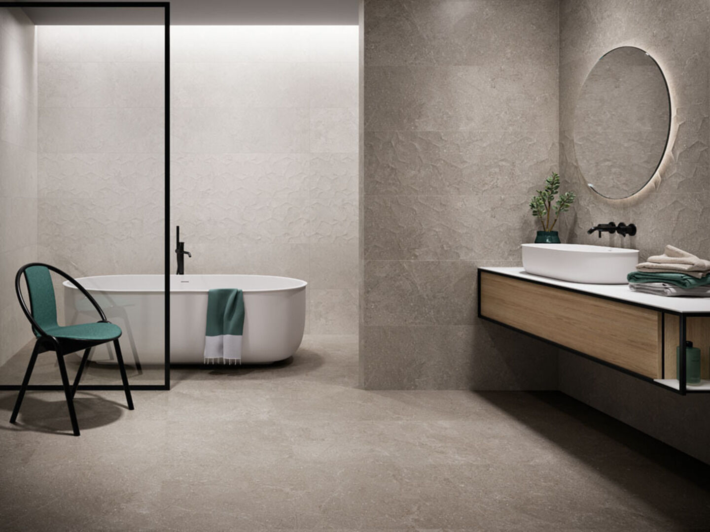 На стену Next Taupe 40x120 - фото 7