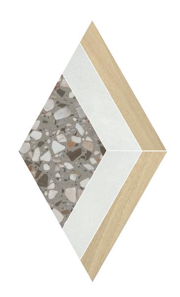 ID138 Декор Бричиола 2 Наборный 30х17 - фото 4