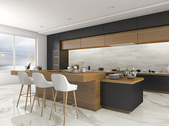 917991 На стену Calacatta Calacatta Top Silver Matt - фото 6