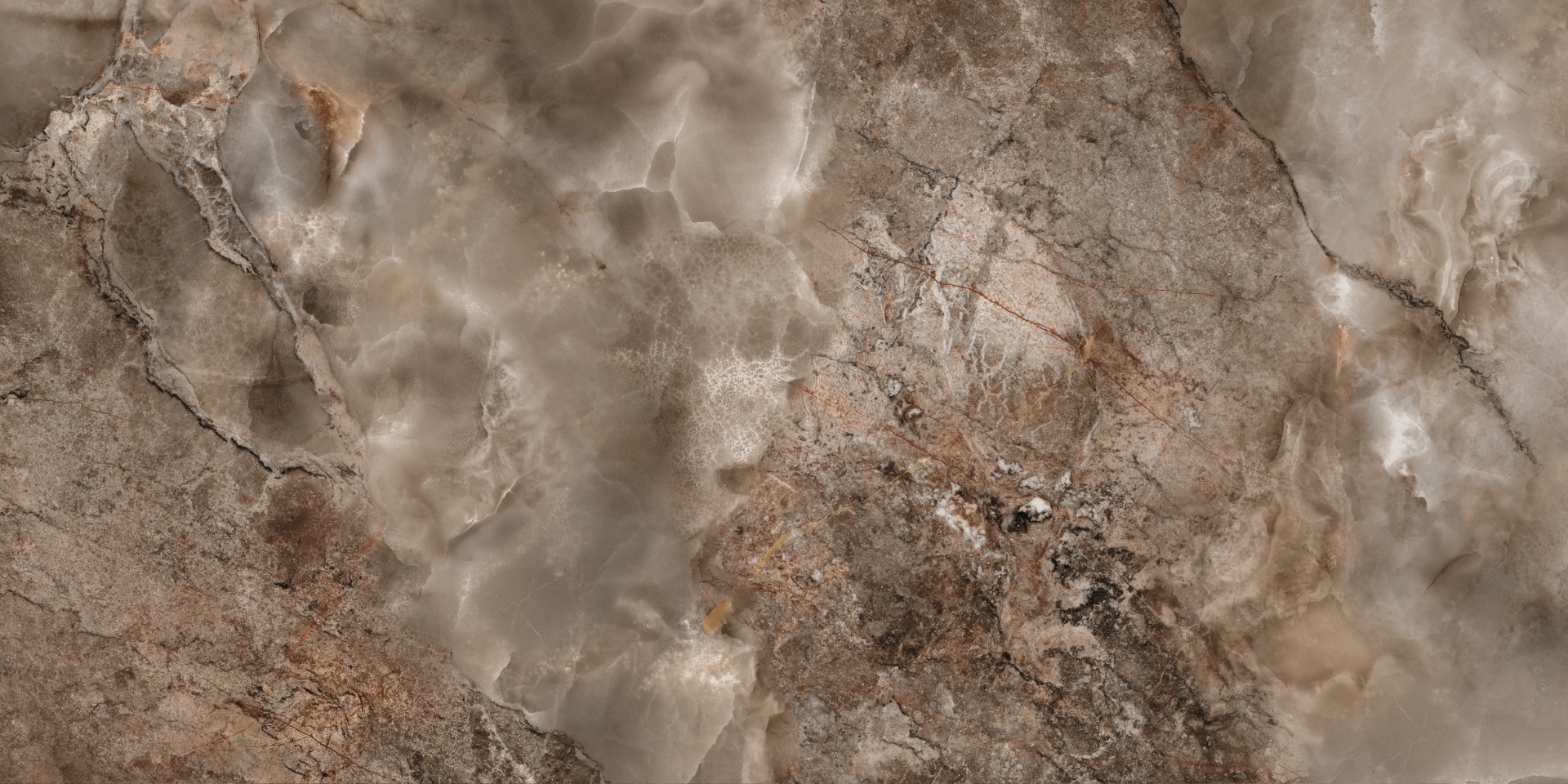 На пол Aura Brown Pulido 60x120 - фото 2