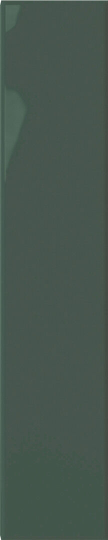 Настенная Plinto Green Gloss 10.7x54.2