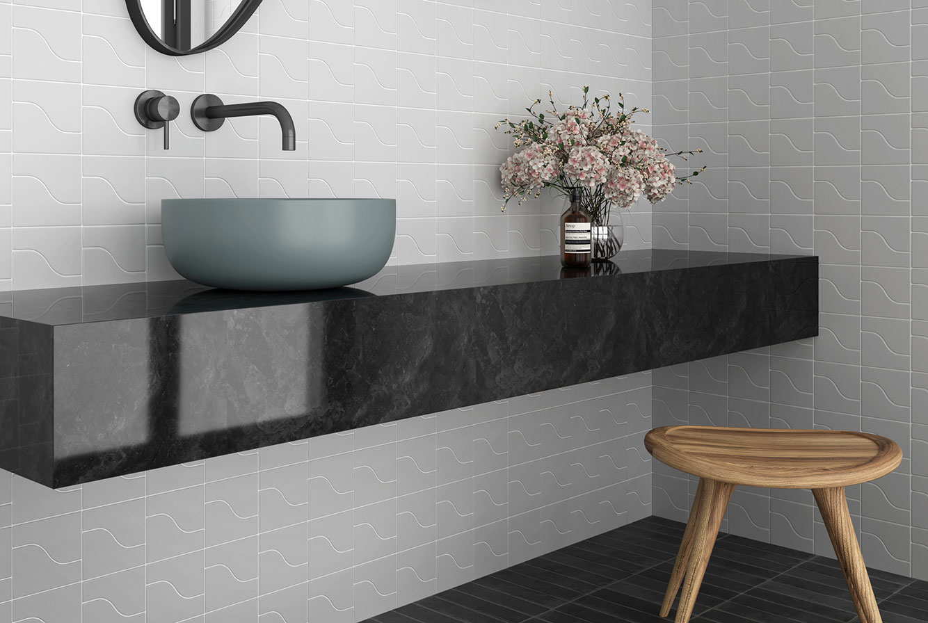 28864 На стену Curve Ink Blue Matt 8.3x12 - фото 5